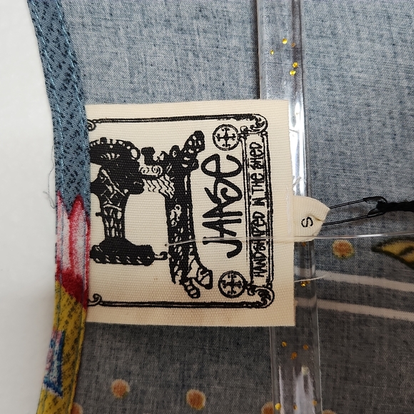 Anthropolpgie Jaase Boho Bohemian Wide Leg Jumper - Picture 7 of 16